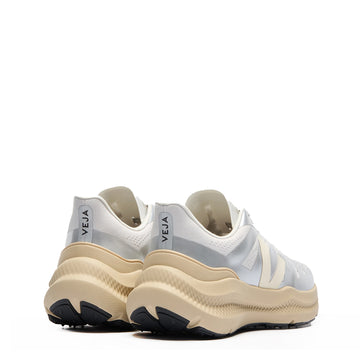 Veja Womens Condor 3 Advanced Engineered-Mesh Silver Cashew Almond - Parasol Store