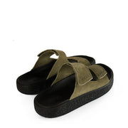 Veja Womens Etna Kaki / Kaki / Black - Parasol Store