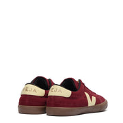 Veja Womens Panenka Suede Grenat Sun Bark - Parasol Store