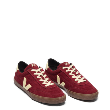 Veja Womens Panenka Suede Grenat Sun Bark - Parasol Store