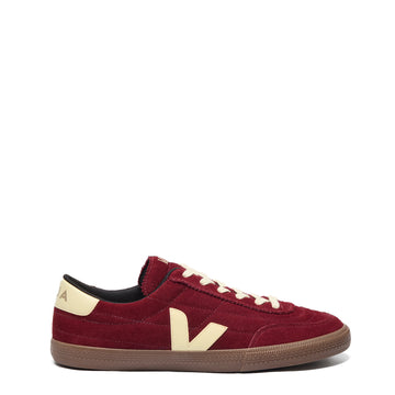 Veja Womens Panenka Suede Grenat Sun Bark - Parasol Store
