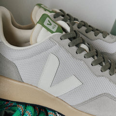 Veja Womens Paulistana Trainer Light-Grey White Detox