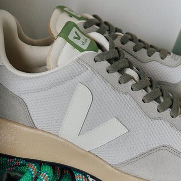 Veja Womens Paulistana Trainer Light-Grey White Detox