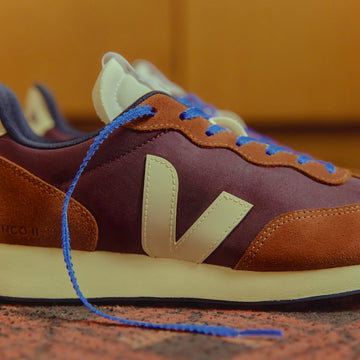 Veja Womens Rio Branco II Nolyn Amarante Calcaire - Parasol Store