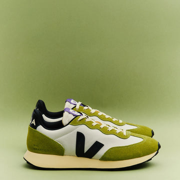 Veja Womens Rio Branco II Nolyn Natural Black Detox - Parasol Store