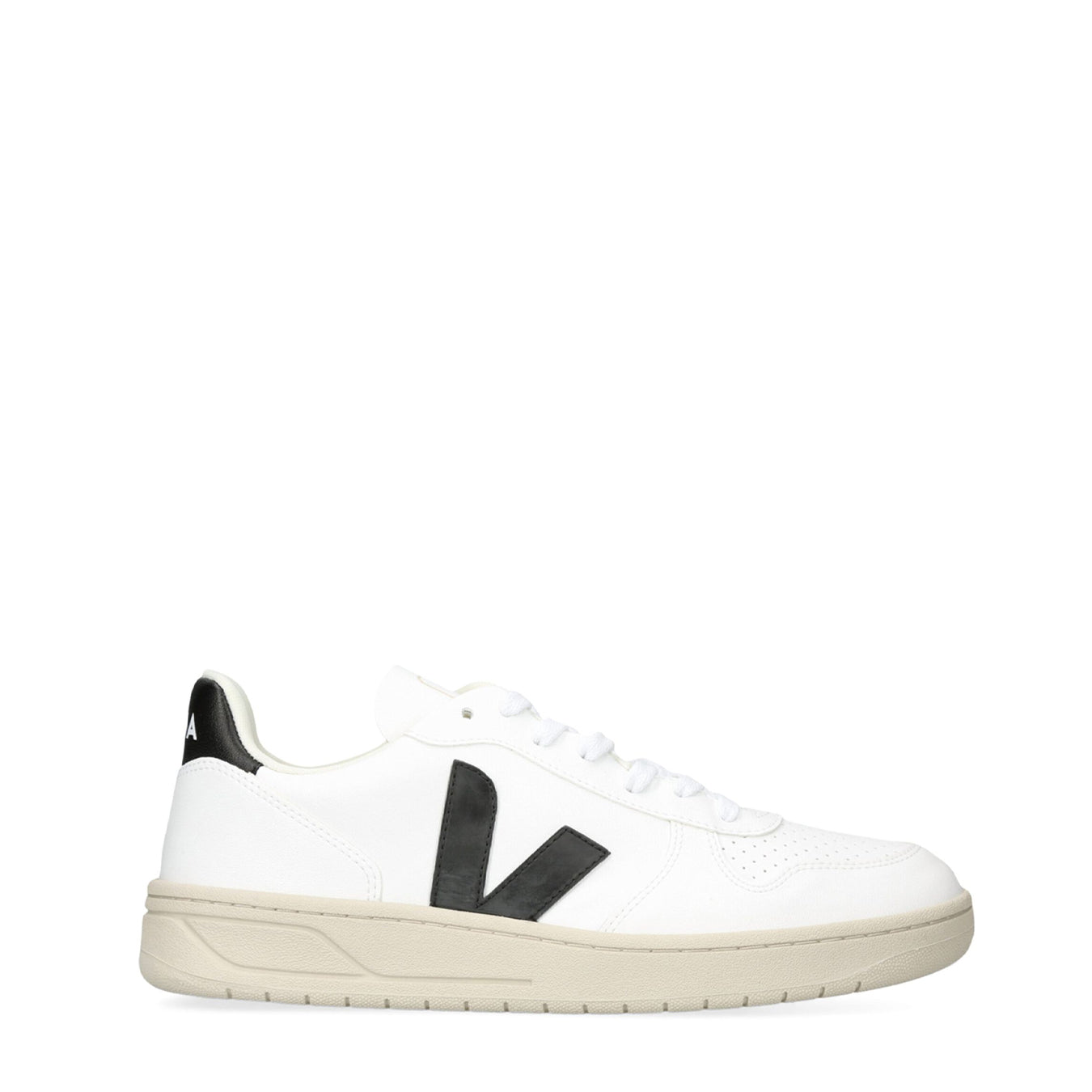 Veja Womens V-10 CWL Trainer White / Black - Parasol Store