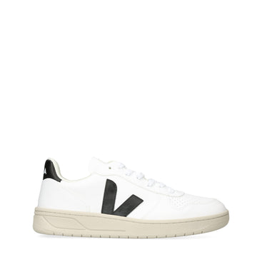 Veja Womens V-10 CWL Trainer White / Black - Parasol Store