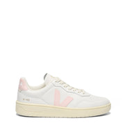 Veja Womens V-90 Leather White Petale - Parasol Store