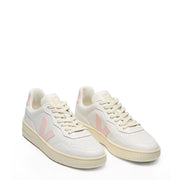 Veja Womens V-90 Leather White Petale - Parasol Store