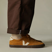 Veja Womens Volley Suede Tent Natural Eagle