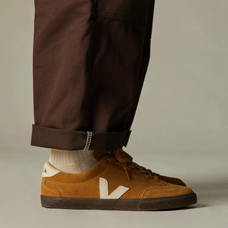 Veja Womens Volley Suede Tent Natural Eagle