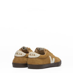 Veja Womens Volley Suede Tent Natural Eagle - Parasol Store