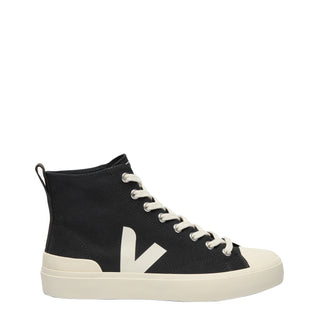 Veja Womens Wata II Canvas Black Pierre - Parasol Store