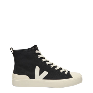 Veja Womens Wata II Canvas Black Pierre - Parasol Store