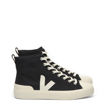 Veja Womens Wata II Canvas Black Pierre - Parasol Store