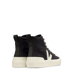 Veja Womens Wata II Canvas Black Pierre - Parasol Store