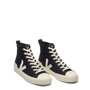 Veja Womens Wata II Canvas Black Pierre - Parasol Store