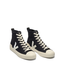 Veja Womens Wata II Canvas Black Pierre - Parasol Store