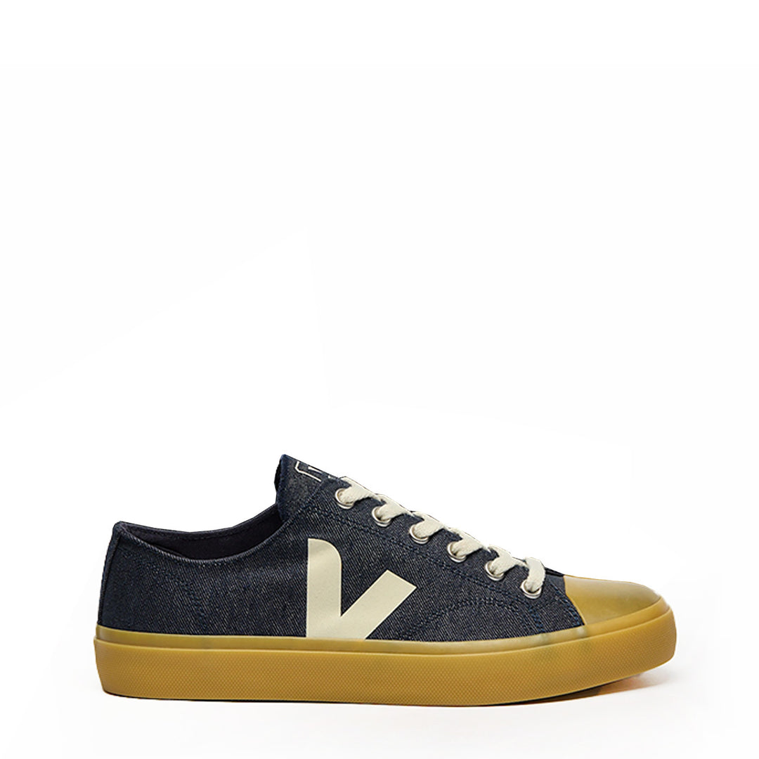 Veja Womens Wata II Low Blue / Pierre / Natural - Parasol Store
