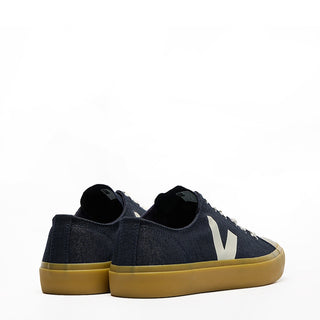 Veja Womens Wata II Low Blue / Pierre / Natural - Parasol Store