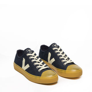 Veja Womens Wata II Low Blue / Pierre / Natural - Parasol Store