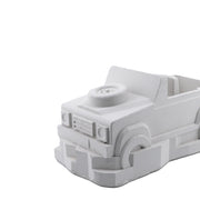 Vented The Rover White - Parasol Store