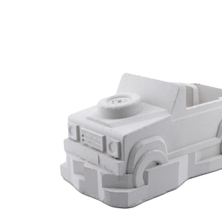 Vented The Rover White - Parasol Store