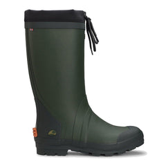 Viking Womens Slagbjorn Warm Wellington Green - Parasol Store