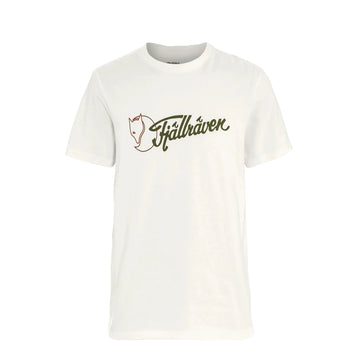 Fjallraven Archive Logo T-Shirt Classic Eggshell