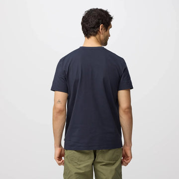 Fjallraven Archive Logo T-Shirt Classic Dark Navy