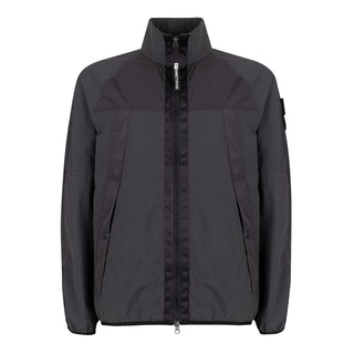 ST95 4 Way Stretch Zip Through Black - Parasol Store