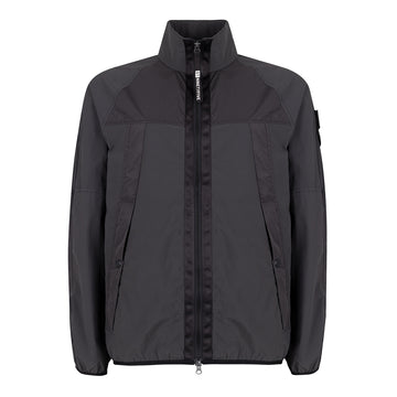 ST95 4 Way Stretch Zip Through Black - Parasol Store