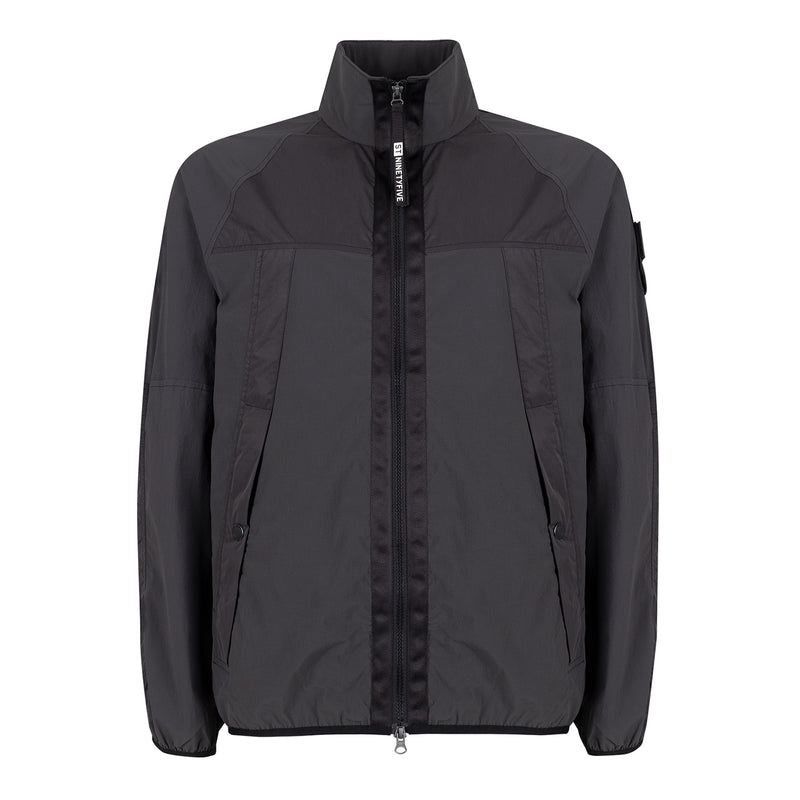 ST95 4 Way Stretch Zip Through Black – Parasol Store