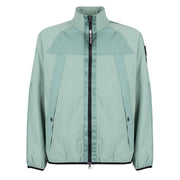 ST95 4 Way Stretch Zip Through Mid Green - Parasol Store