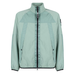 ST95 4 Way Stretch Zip Through Mid Green - Parasol Store