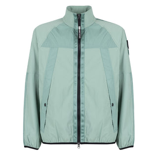 ST95 4 Way Stretch Zip Through Mid Green - Parasol Store