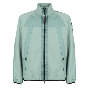 ST95 4 Way Stretch Zip Through Mid Green - Parasol Store