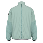 ST95 4 Way Stretch Zip Through Mid Green - Parasol Store