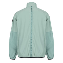 ST95 4 Way Stretch Zip Through Mid Green - Parasol Store