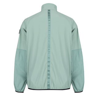 ST95 4 Way Stretch Zip Through Mid Green - Parasol Store
