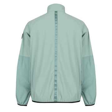 ST95 4 Way Stretch Zip Through Mid Green - Parasol Store