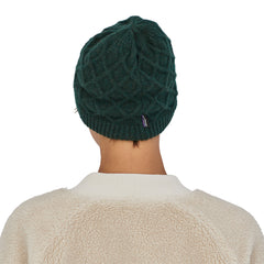 Patagonia Womens Honeycomb Knit Beanie Northern Green - Parasol Store