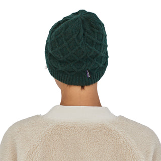 Patagonia Womens Honeycomb Knit Beanie Northern Green - Parasol Store