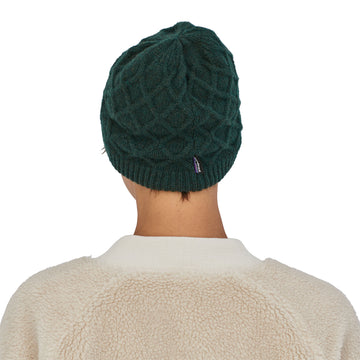 Patagonia Womens Honeycomb Knit Beanie Northern Green - Parasol Store