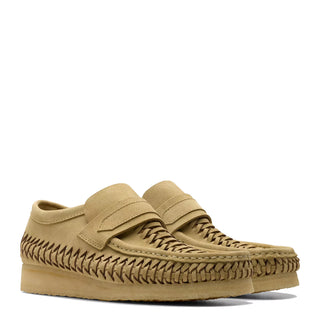 Clarks Originals WB Loafer Weave Maple Suede - Parasol Store