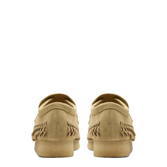 Clarks Originals WB Loafer Weave Maple Suede - Parasol Store