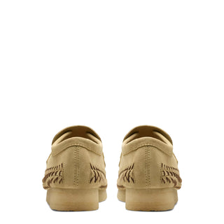 Clarks Originals WB Loafer Weave Maple Suede - Parasol Store