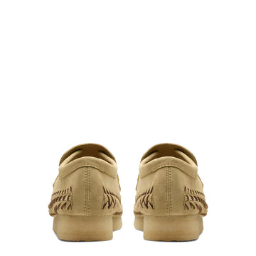 Clarks Originals WB Loafer Weave Maple Suede - Parasol Store