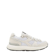 Diadora Women Kmaro 42 Suede Mesh Wax Trainers White / White / White Diadora