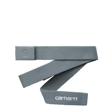 Carhartt WIP C-Logo Belt Tonal Cozy Blue / White
